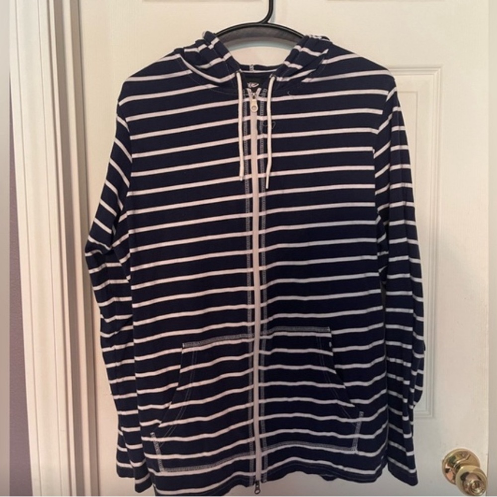 Nike Men’s Striped Zip Hoodie